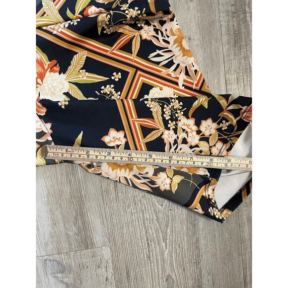 Free People Movement + ONZIE Floral and Geometric print Biker shorts S/M - Picture 5 of 11